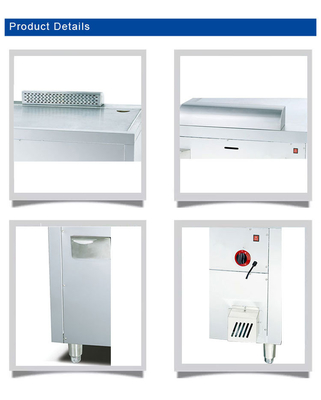 1200x800x850mm Commerciële vleesverwerkingsapparatuur met een vermogen van 10 kW