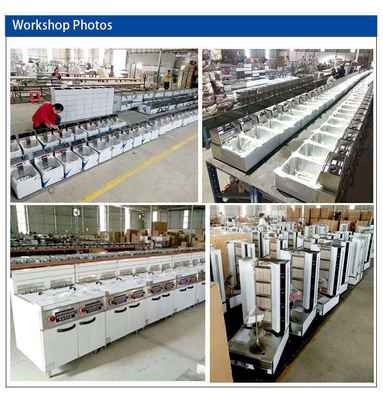 1200x800x850mm Commerciële vleesverwerkingsapparatuur met een vermogen van 10 kW
