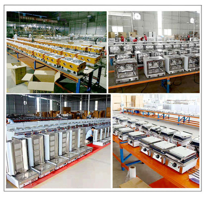 1200x800x850mm Commerciële vleesverwerkingsapparatuur met een vermogen van 10 kW