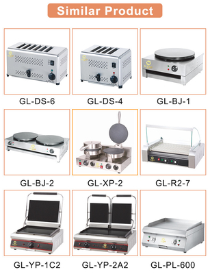 10kw gas Japanse Teppanyaki LPG/2800Pa Keuken Kookapparatuur Met 270kg Gewicht
