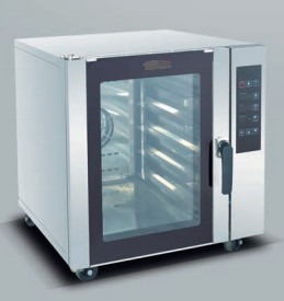 Computer Elektrische warmluchtconvectie-oven met 12 kW aan vermogen die het bakresultaat garandeert