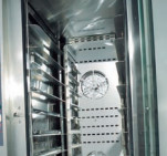 Computer Elektrische warmluchtconvectie-oven Elektrische 12 kW-oven 5-300.C Temperatuurbereik 10p bakken per dek