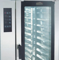 220V CComputer Elektrische warmluchtconvectionoven met 5-300.C temperatuurregeling
