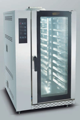Computer Elektrische warmluchtconvectionoven met spuitfunctie voor heerlijke producten bij temperatuur 5-300C
