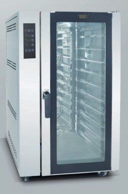 Computer Elektrische warmluchtconvection oven 10p bakken per dek Met 12KW vermogen