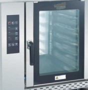 Capaciteit Elektrische bakapparatuur voor commerciële doeleinden Computer Elektrische warmluchtconvectionoven met 10p-bakken