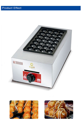 Commerciële LPG gas kwartel ei grill lichtgewicht 6,6 kg kookapparatuur voor professionele keuken