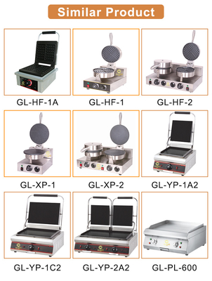 Gaspelletgrill LPG/2800Pa 5,5 kg Lichte keukenkookapparatuur met moeiteloze montage
