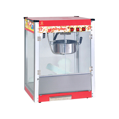 1.5KW elektrische popcornmachine 220V-240V lichtgewicht ontwerp voor thuisfilm nachten