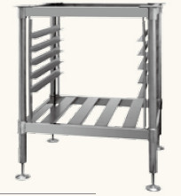 6 Tray Commercial Hotel Oven met een temperatuurbereik van 30-250°C en een vermogen van 2,85 kW