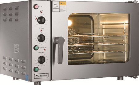 6 Tray Commercial Hotel Oven met een temperatuurbereik van 30-250°C en een vermogen van 2,85 kW