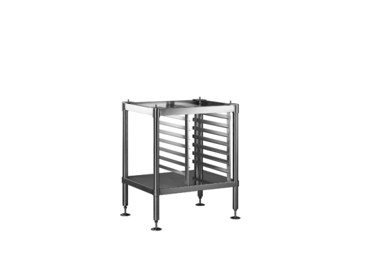 6-bak 2.85kw Hotelapparatuur met 425 mm interne hoogte en 430 mm diepte