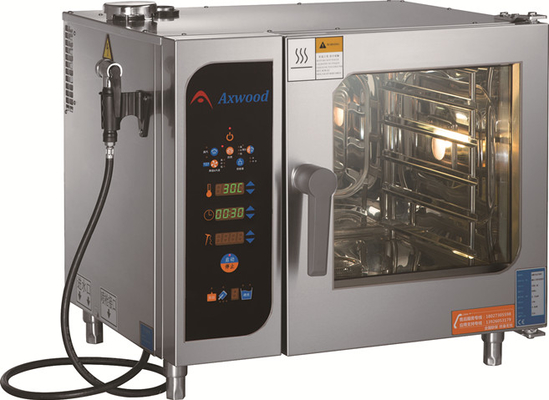 30~290°C Commerciële hotelapparatuur 20 bakken Volume met 500-900 maaltijdcapaciteit en vochtigheidscontrole