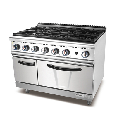 Capaciteit Gas commerciële kookapparatuur met precieze temperatuurregeling - GL-ZH-RA-6 model voor restaurant