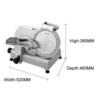 GL-MS250ST Flesh slicer 153kg Restaurant kookapparatuur met 16,5 kW vermogen