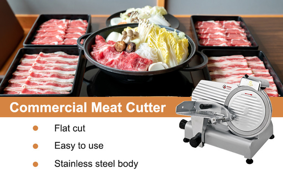 GL-MS250ST Flesh slicer 153kg Restaurant kookapparatuur met 16,5 kW vermogen