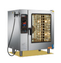 20x1/1GN Elektrische combioven voor 400-600 maaltijden 32.8KW commerciële bakkerijoven