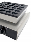 Elektrische kwartelgrill 1,6 kW commerciële bakapparatuur met instelbare temperatuur 50-300 graden