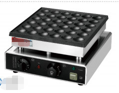 Elektrische kwartelgrill 50-300C Temperatuurbereik Bakkerijmachine - 1.6KW Power