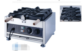 220-240V/50-60HZ Professionele wafelmaker Temperatuurbereik 50-300 Celsius