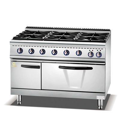 Power Gas Valve LPG/NG Commercial Cooking Range Machine Low Noise met model GL-ZH-RA-6A