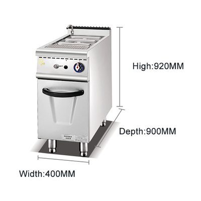 Verstelbare temperatuurregeling Commerciële kookapparatuur 22 kW gasklep voor LPG/NG