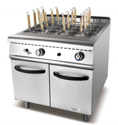 220V-240V Spanning Fastfood-keukenapparatuur 100kg'Vereisten