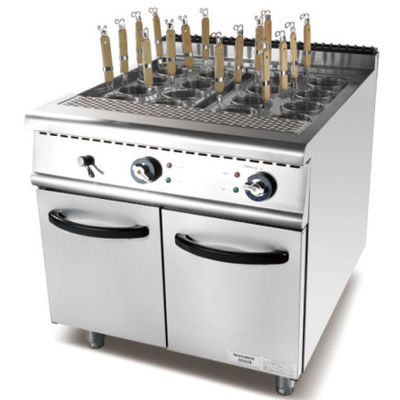 220V-240V Spanning Fastfood-keukenapparatuur 100kg'Vereisten