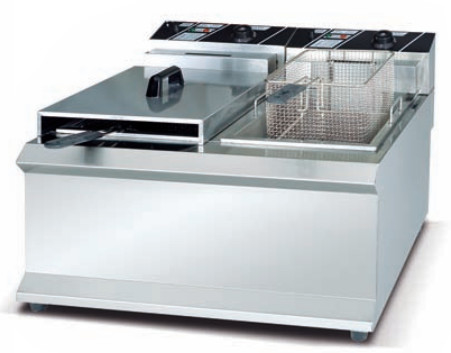 220-240v Restaurante-kookapparatuur met mechanisch bedieningspaneel en Ss201-materiaal