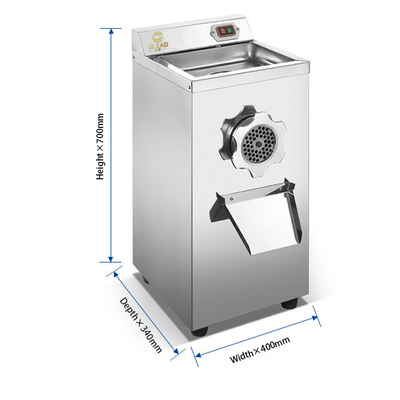 220-240v commerciële keuken- en kookapparatuur met 320 kg productie per uur