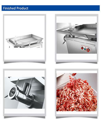 220-240v commerciële keuken- en kookapparatuur met 320 kg productie per uur