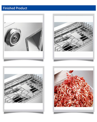 58x45x70cm Restaurant kookapparatuur met 220V 50HZ 1 fase 2.2KW
