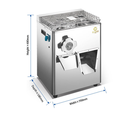 Veelzijdige commerciële keuken- en kookapparatuur voor Siver-scenario's