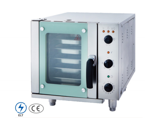 Elektrische combinatie stoomoond van roestvrij staal met instelbare temperatuur en laaghoogte 67 mm