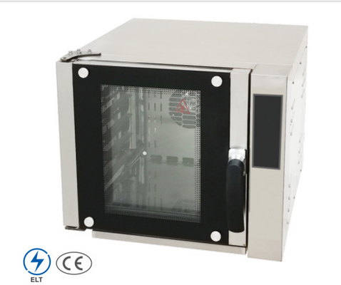 67 mm zilveren ruwstaal combi stoomoovens Rooster / stoom 25-250°C Temperatuurregeling