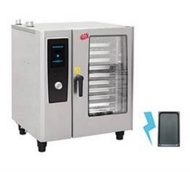 Vlekvrye staal 1 Tank Fryer 0-200°C Commerciële keukenfrituur met mechanisch bedieningspaneel