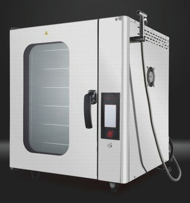 Vlekvrye staal 1 Tank Fryer 0-200°C Commerciële keukenfrituur met mechanisch bedieningspaneel
