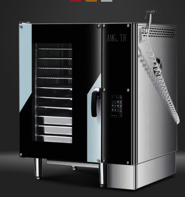 Rooster- en stoomoven met precieze temperatuurregeling