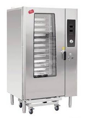 Gelaagde roosteroven van roestvrij staal voor zilveren keuken