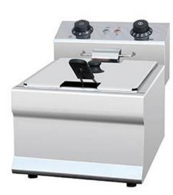 Commerciële elektrische fritur met precieze temperatuurregeling