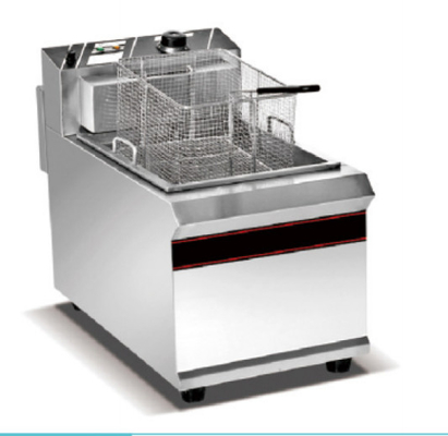 Commerciële elektrische fritur met precieze temperatuurregeling