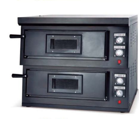 Roestvrij staal pizzaoven bakstation met 220V-240V warmtecontrole voor perfecte pizza maken