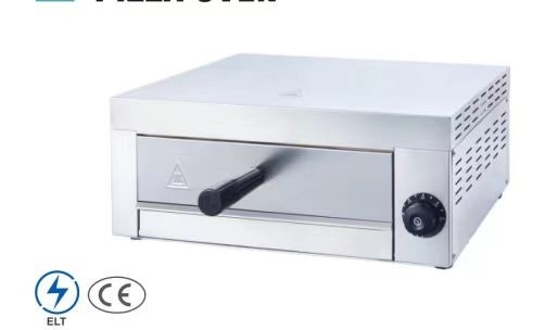 Temperatuur 50-300°C Commerciële keuken kookapparatuur voor perfect gebakken pizza's