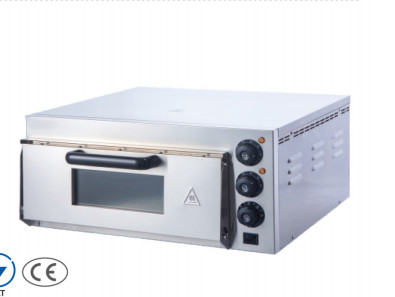 Temperatuur 50-300°C Commerciële keuken kookapparatuur voor perfect gebakken pizza's