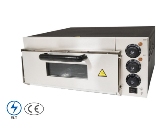 Temperatuur 50-300°C Commerciële keuken kookapparatuur voor perfect gebakken pizza's