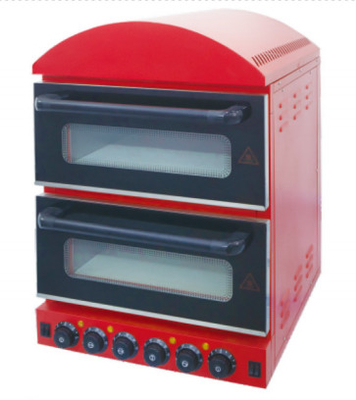 Commerciële keuken pizzaoven met variabele temperatuurregeling en spanningscompatibiliteit