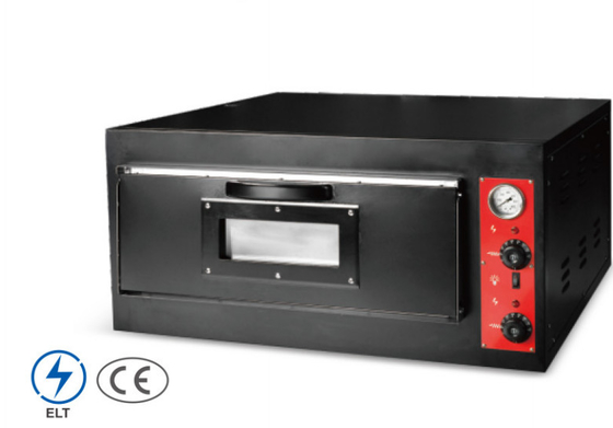 Zilveren roestvrij staal 220V-240V Keuken pizzaoven met 50-300°C temperatuurregeling