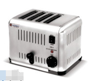 Elektrische broodrooster 2,24 kW 220-240 V Commerciële bakapparatuur voor ketens
