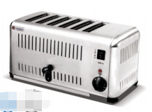 2.24KW Elektrische bakkerijapparatuur voor commerciële doeleinden Broodbakapparatuur voor het maken van geroosterd brood