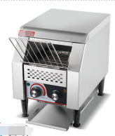 Commerciële elektrische broodrooster 300-500 stuks/uur Output Bakapparatuur 220-240V Spanning